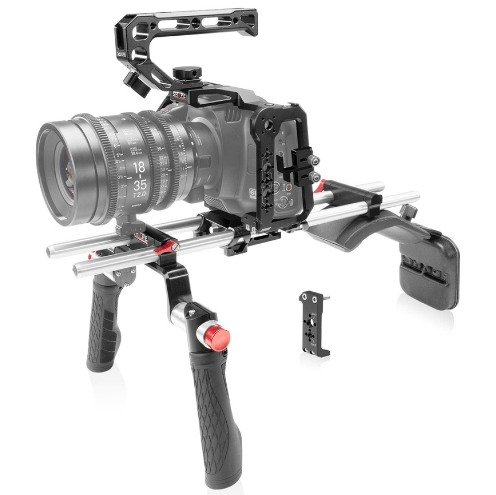 Shape Klatka operatorska BMCC 6K /6K PRO / 6K G2 Cage Shoulder Mount [SHBM6KSM] - Dostawa GRATIS!