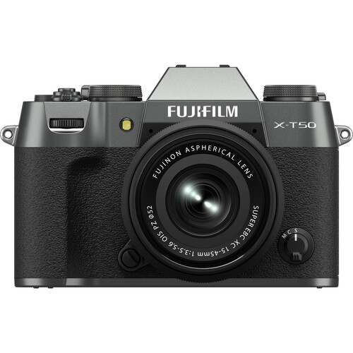 FujiFilm X-T50 + XF 15-45 mm grafitowy (w magazynie!) - Dostawa GRATIS!