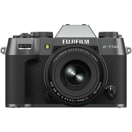 FujiFilm X-T50 + XF 16-50 mm grafitowy - Dostawa GRATIS!