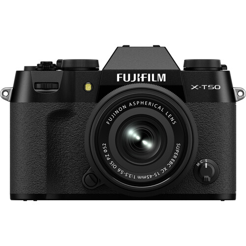FujiFilm X-T50 + XF 15-45 mm czarny - Dostawa GRATIS!