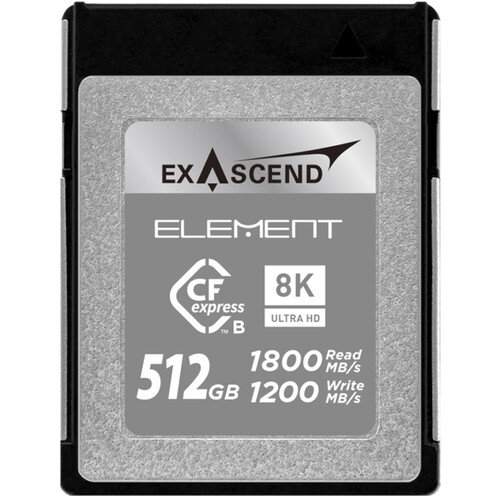 Exascend Element CFexpress B 512GB