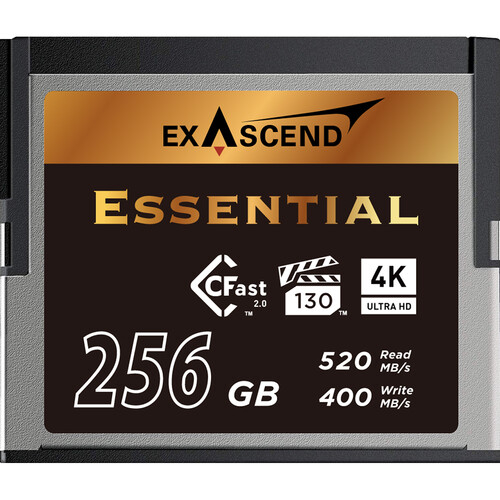 Exascend Essential CFast 2.0 256 GB (w magazynie!)