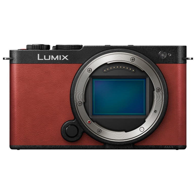 Panasonic Lumix S9 body czerwony z obiektywem S 85 mm kupisz taniej o 1500 z! - Dostawa GRATIS!