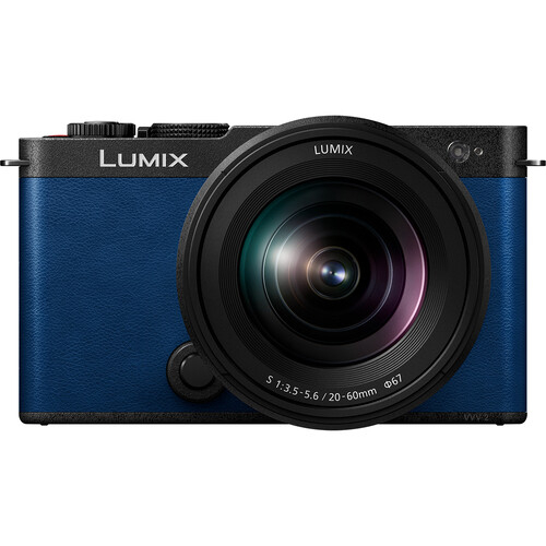 Panasonic Lumix S9 + R 20-60 mm f/3-5-5.6 niebieski - Dostawa GRATIS!