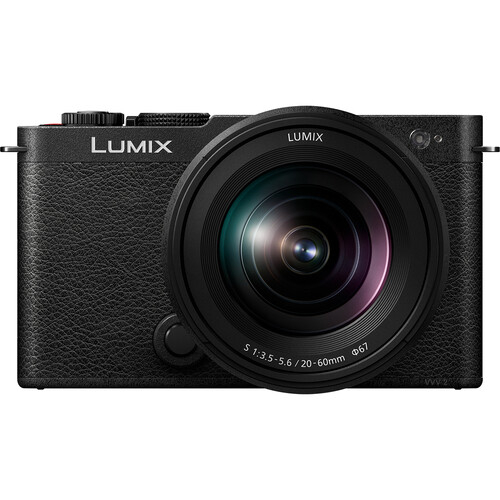 Panasonic Lumix S9 + R 20-60 mm f/3-5-5.6 czarny - Dostawa GRATIS!