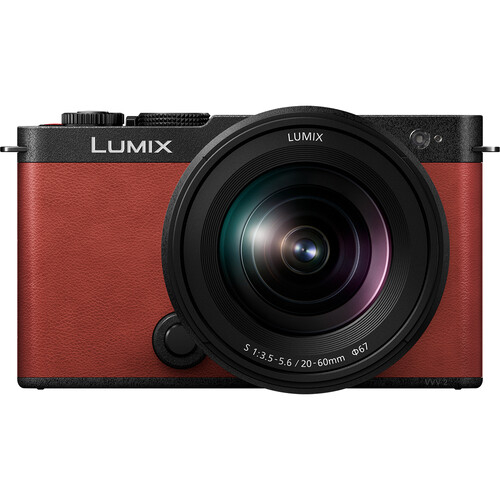 Panasonic Lumix S9 + R 20-60 mm f/3-5-5.6 czerwony z obiektywem S 85 mm kupisz taniej o 1500 z! - Dostawa GRATIS!