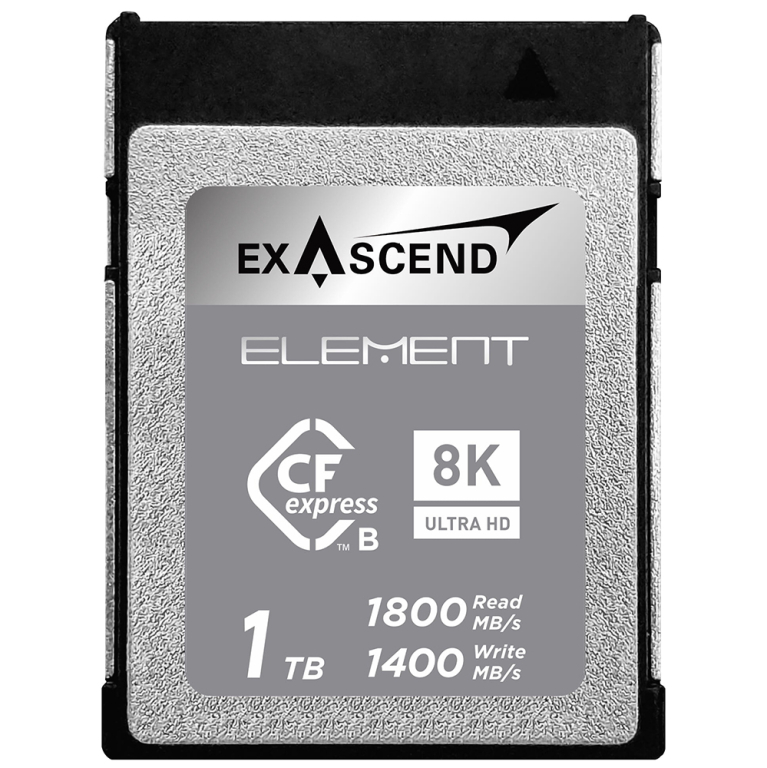 Exascend Element CFexpress B 1TB (w magazynie!)