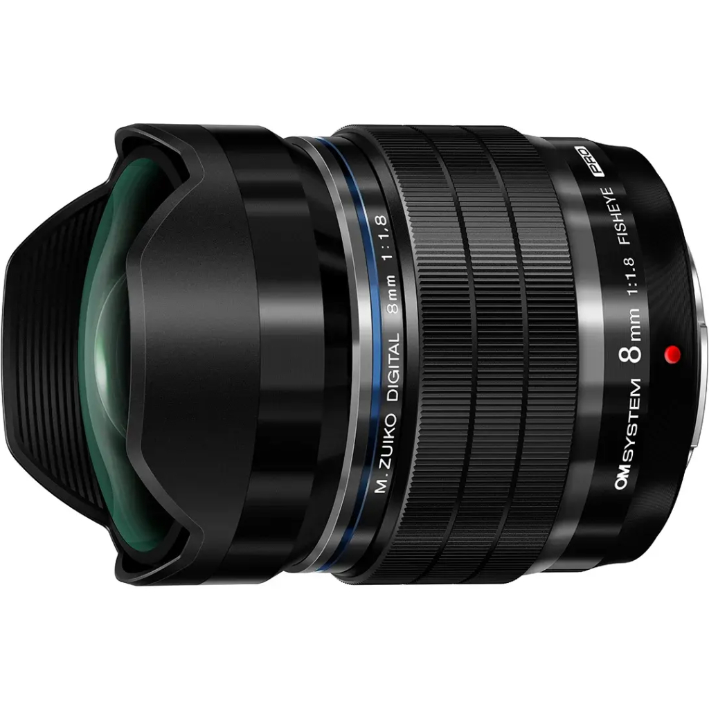 OM System M.Zuiko Digital ED 8 mm f/1.8 Fisheye (w magazynie!) - Dostawa GRATIS!