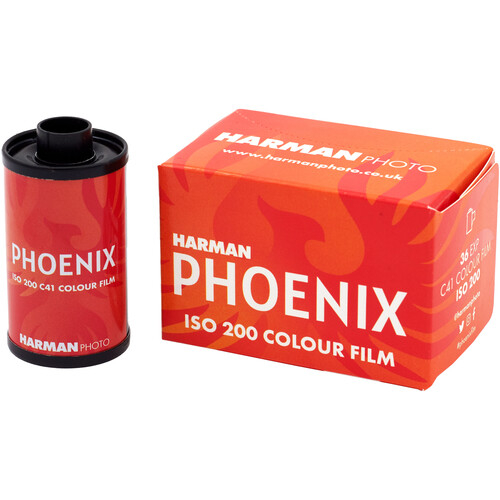 Harman Phoenix ISO 200 135/36 (w magazynie!)