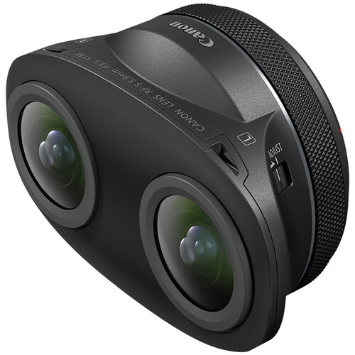 Canon RF-S 3.9 mm f/3.5 STM Dual Fisheye (w magazynie!) - Dostawa GRATIS!