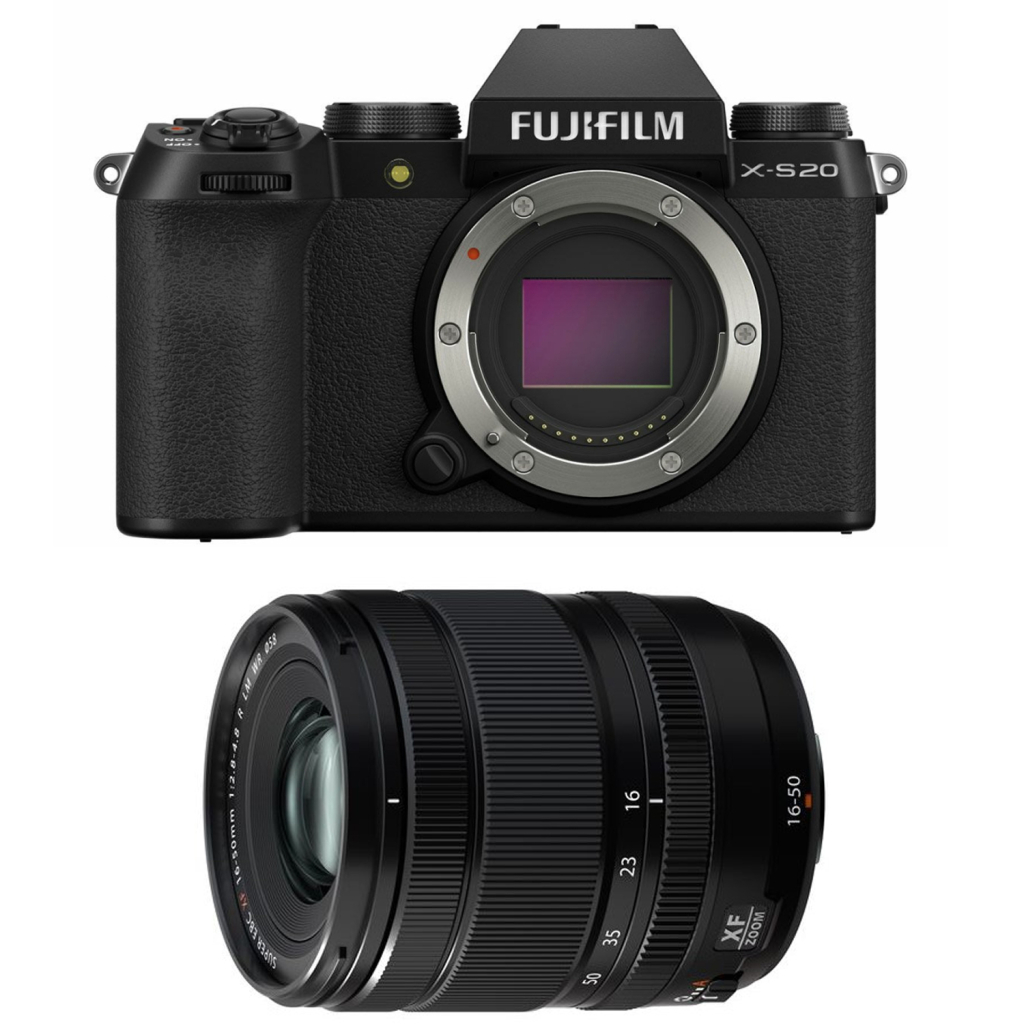 FujiFilm X-S20 + XF 16-50 mm - Dostawa GRATIS!