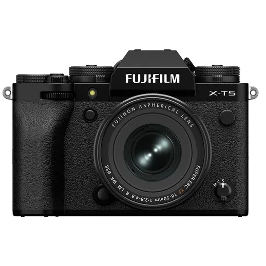 FujiFilm X-T5 + XF 16-50 mm czarny (w magazynie!) - Dostawa GRATIS!