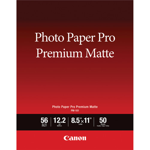 Canon PM-101 Pro Premium Matte A2 20 ark. (w magazynie!)