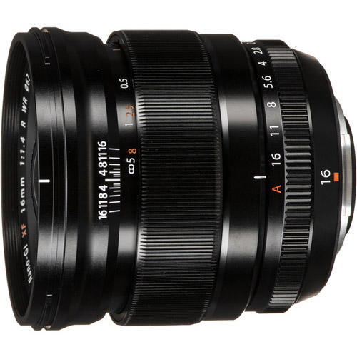 FujiFilm Fujinon XF 16 mm f/1.4 R WR (w magazynie!) - Dostawa GRATIS! 5 lat gwarancji