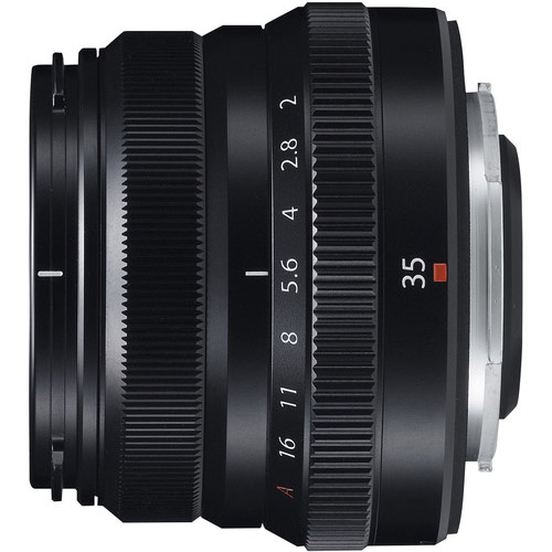 FujiFilm Fujinon XF 35 mm f/2 R WR czarny - Dostawa GRATIS!