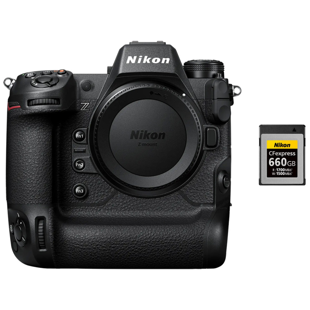 Nikon Z9 body +Nikon 660GB CFexpress card (w magazynie!) - Dostawa GRATIS!