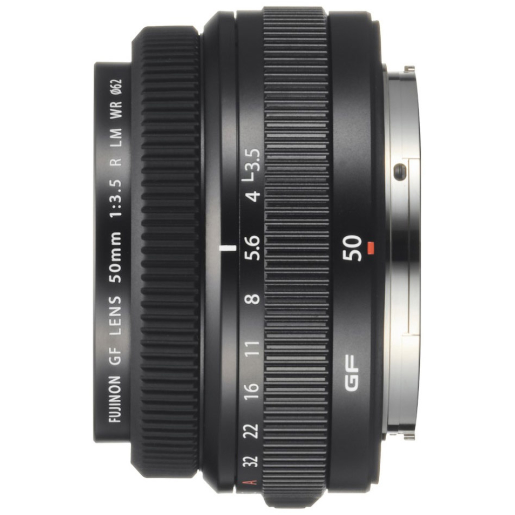 FujiFilm GF 50 mm f/3.5 R LM WR (w magazynie!) - Dostawa GRATIS!
