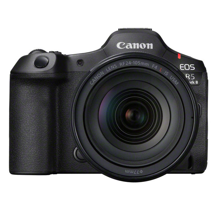 Canon EOS R5 mark II + RF 24-105 mm f/4 L IS USM - Dostawa GRATIS! Oprogramowanie Capture One Pro gratis!