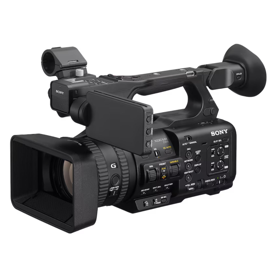 Sony PXW-Z200 4K HDR - Dostawa GRATIS!