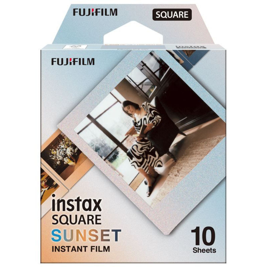 Fujifilm Instax Square Sunset