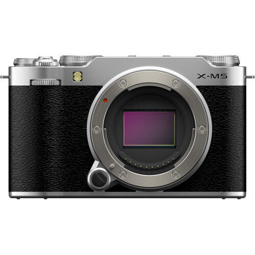 FujiFilm X-M5 body srebrny (w magazynie!) - Dostawa GRATIS!