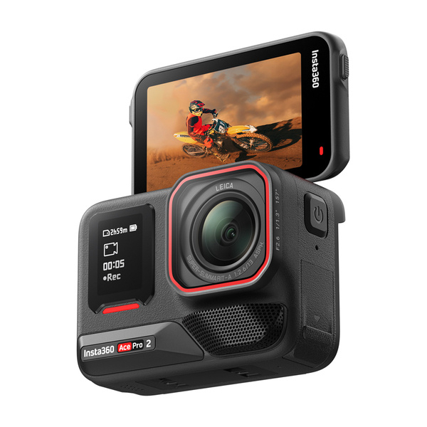 Insta360 Ace Pro 2 z podwjn bateri - Dostawa GRATIS!