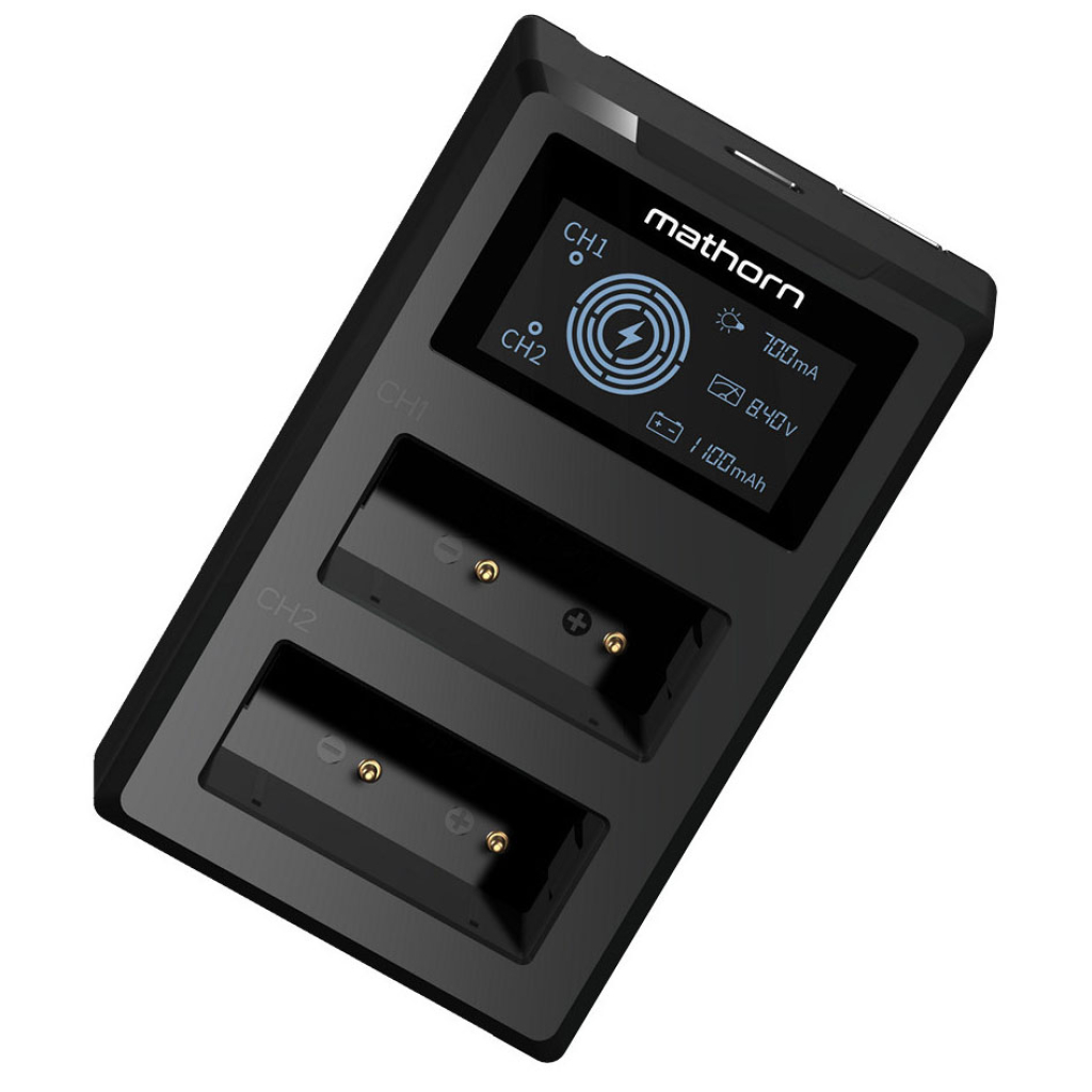 Mathorn dwukanaowa MBC-D111 USB-C do Nikon EN-EL1