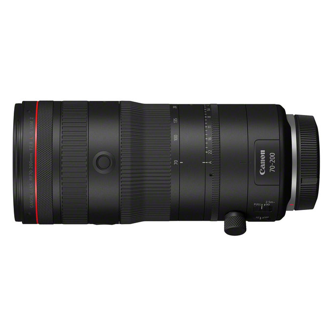 Canon RF 70-200 mm f/2.8 L IS USM Z BK - Dostawa GRATIS!