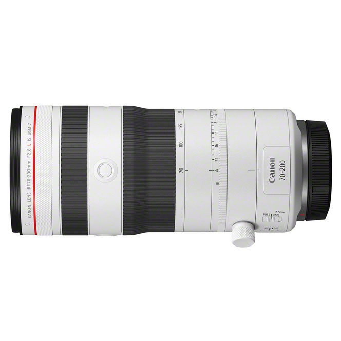 Canon RF 70-200 mm f/2.8 L IS USM Z biay - Dostawa GRATIS! Kocwka Listopada