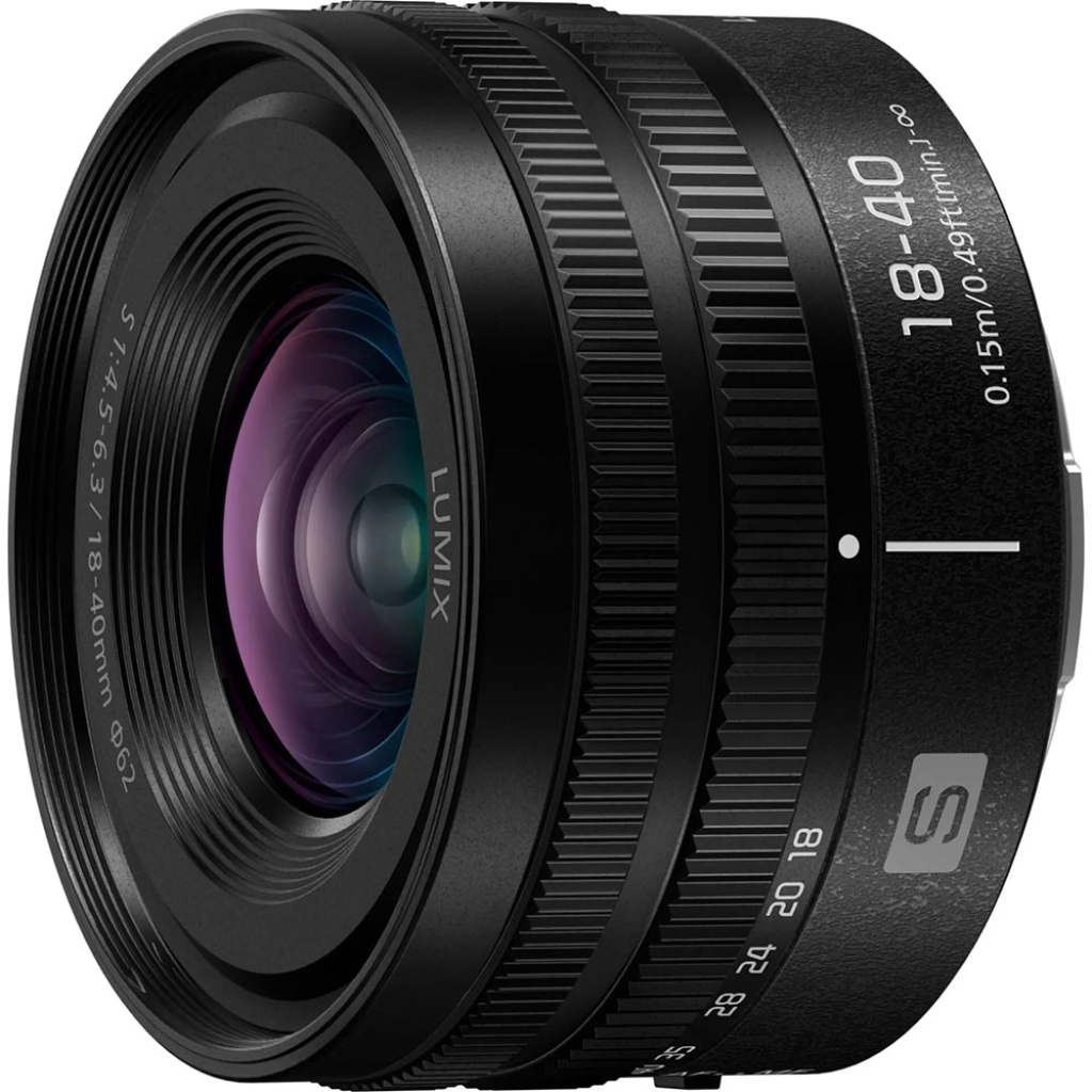 Panasonic LUMIX S 18-40 mm f/4,5-6,3