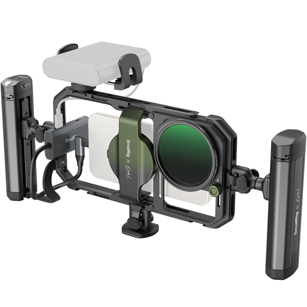 Smallrig Zestaw do vlogowania Mobile Video Kit Full Quick Release Co-design Edition [4596]