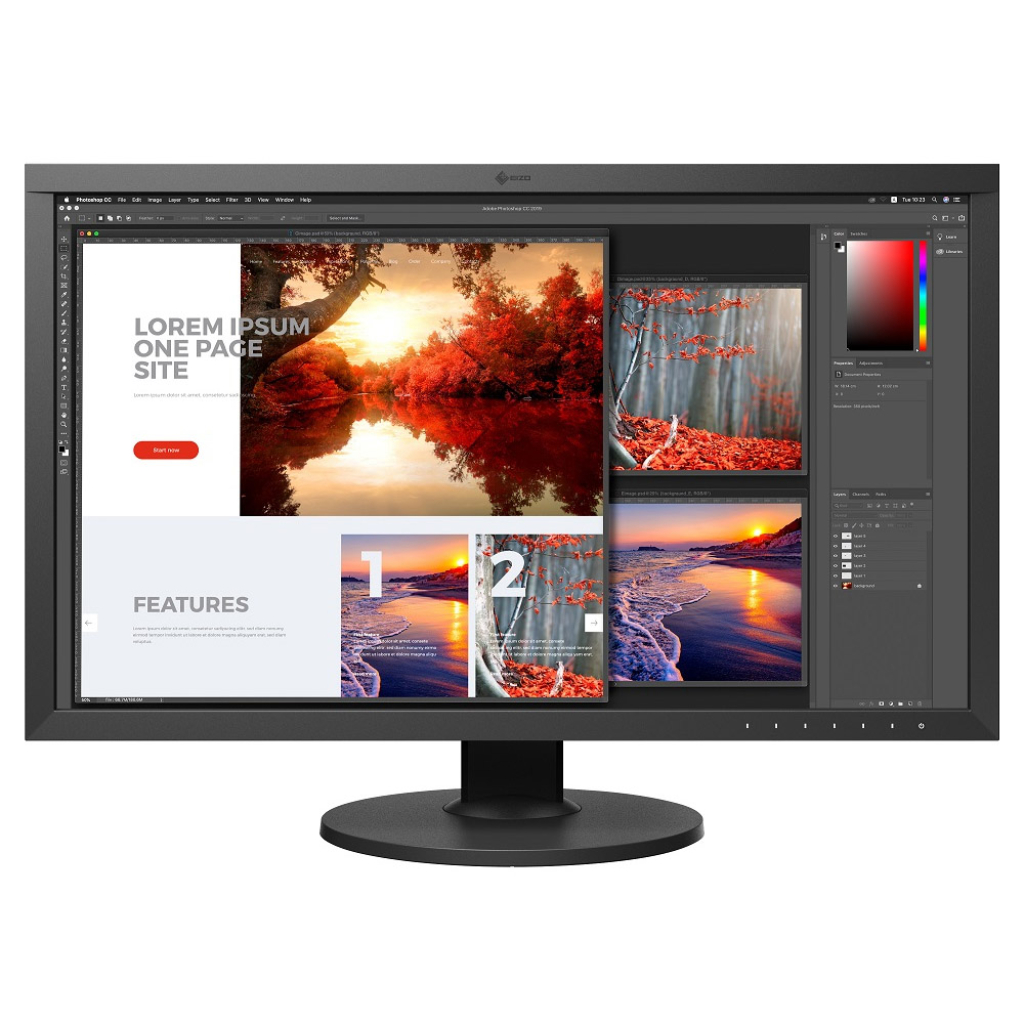 EIZO ColorEdge CS2740-BK 27" 4K z licencj ColorNavigator