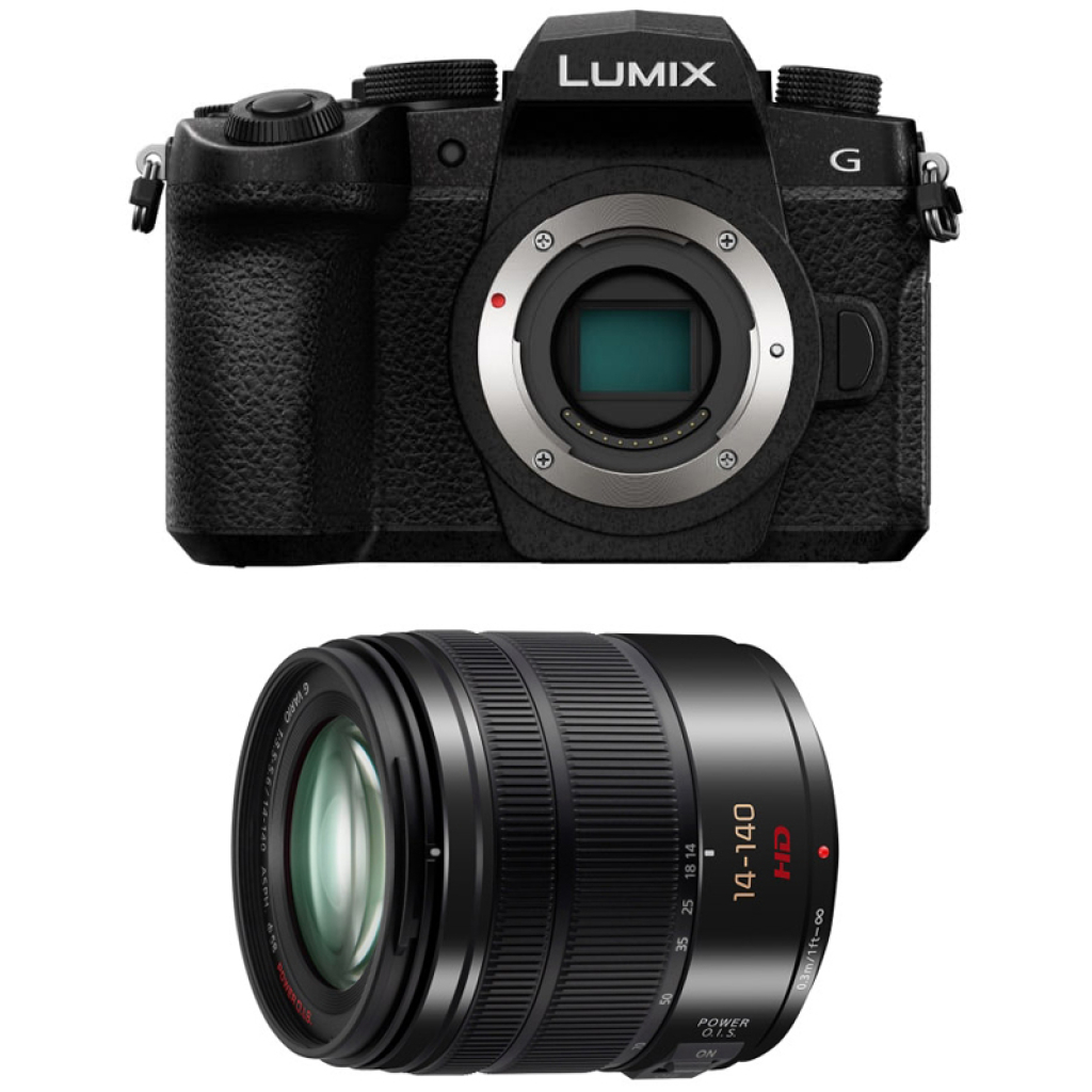 Panasonic Lumix DC-G97 + 14-140 mm f/3.5-5.6 II