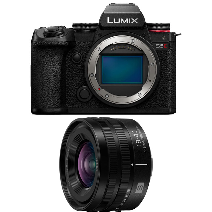 Panasonic Lumix S5II + R 18-40 mm f/4,5-6,3