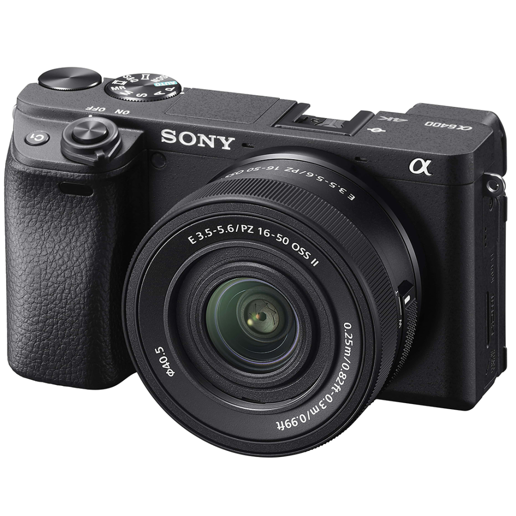 Sony A6400 + 16-50 mm f/3.5-5.6 (ILCE-6400AKB).