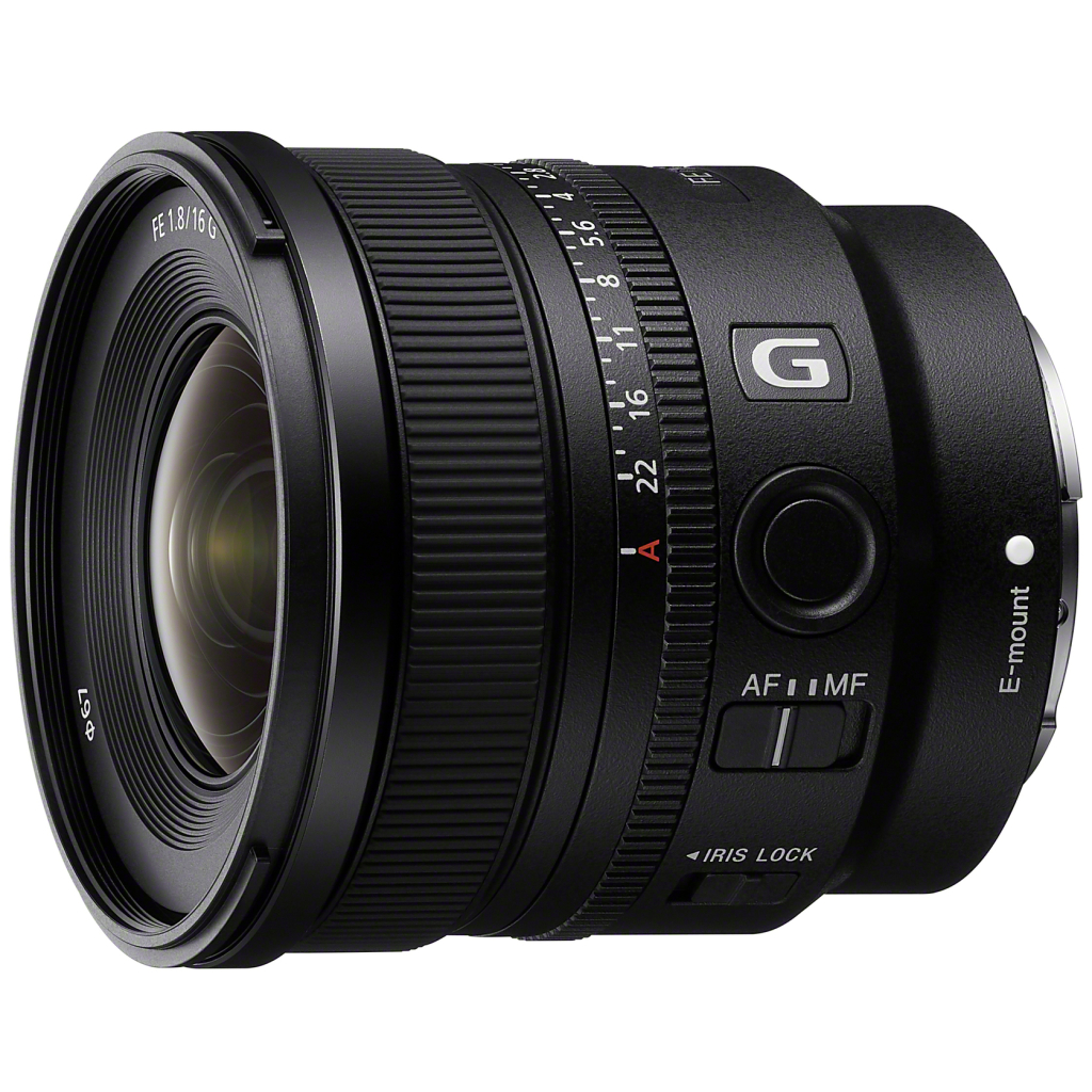 Sony FE 16 mm f/1.8 G (SEL16F18GB.SYX)