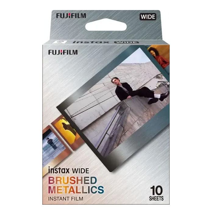 Fujifilm Instax Wide Brushed Metallics