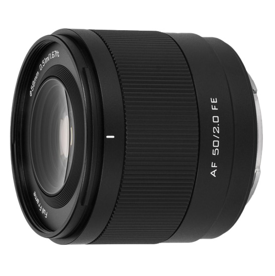 Viltrox AF 50 mm f/2 Sony E