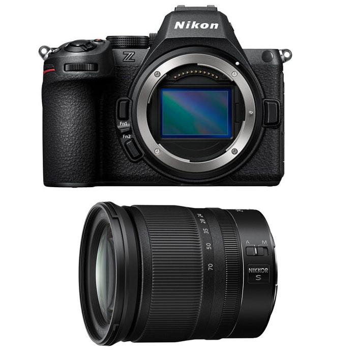 Nikon Z5II + 24-70 mm f/4 plecak,statyw lub inne akcesoria za 1 z