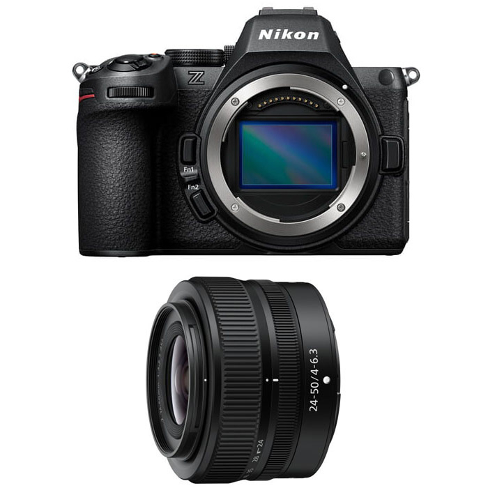 Nikon Z5II + 24-50 mm plecak,statyw lub inne akcesoria za 1 z
