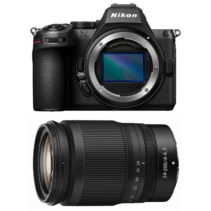 Nikon Z5II + 24-200 mm plecak,statyw lub inne akcesoria za 1 z