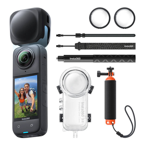 Insta360 X4 Invisible Dive Bundle - kamera 360 stopni