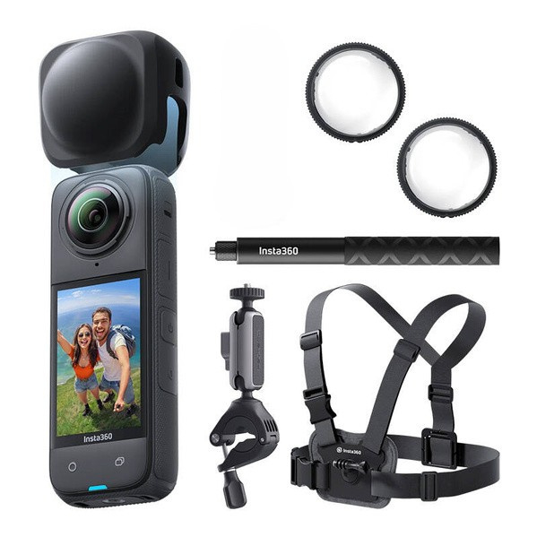 Insta360 X4 Bike Bundle - kamera 360 stopni