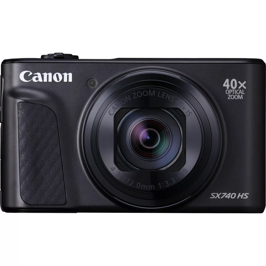 Canon PowerShot SX740 HS Lite Edition travel kit czarny