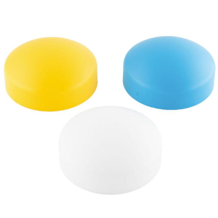 GlareOne Dyfuzor Gel Dome Kit - kolorowe nasadki dyfuzyjne