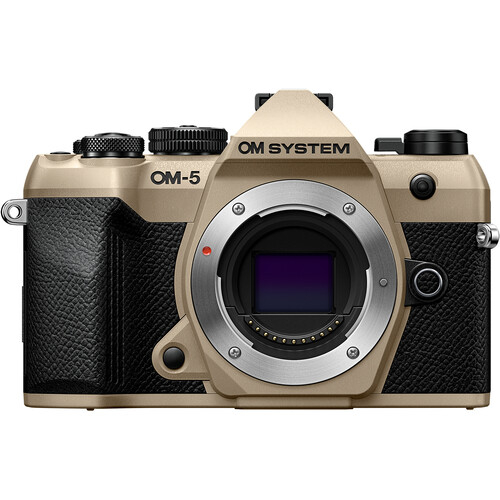 OM System OM-5 II body beżowy