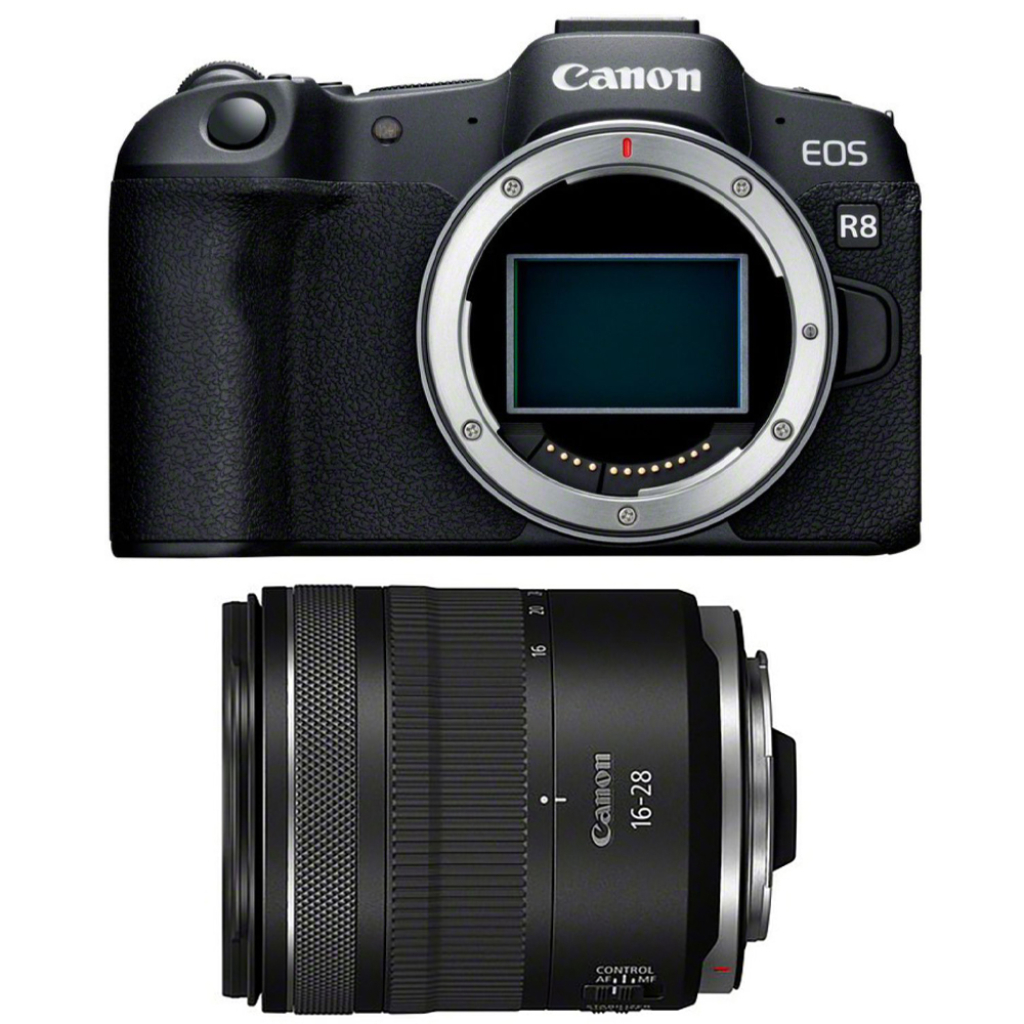 Canon EOS R8 + RF 16-28mm F2.8 IS STM cashback 800 z
