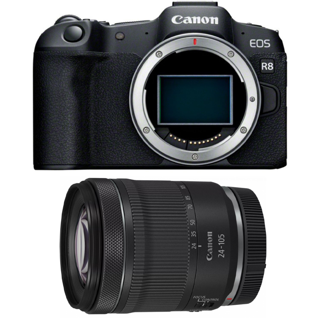 Canon EOS R8 + RF 24-105mm F4-7.1 IS STM