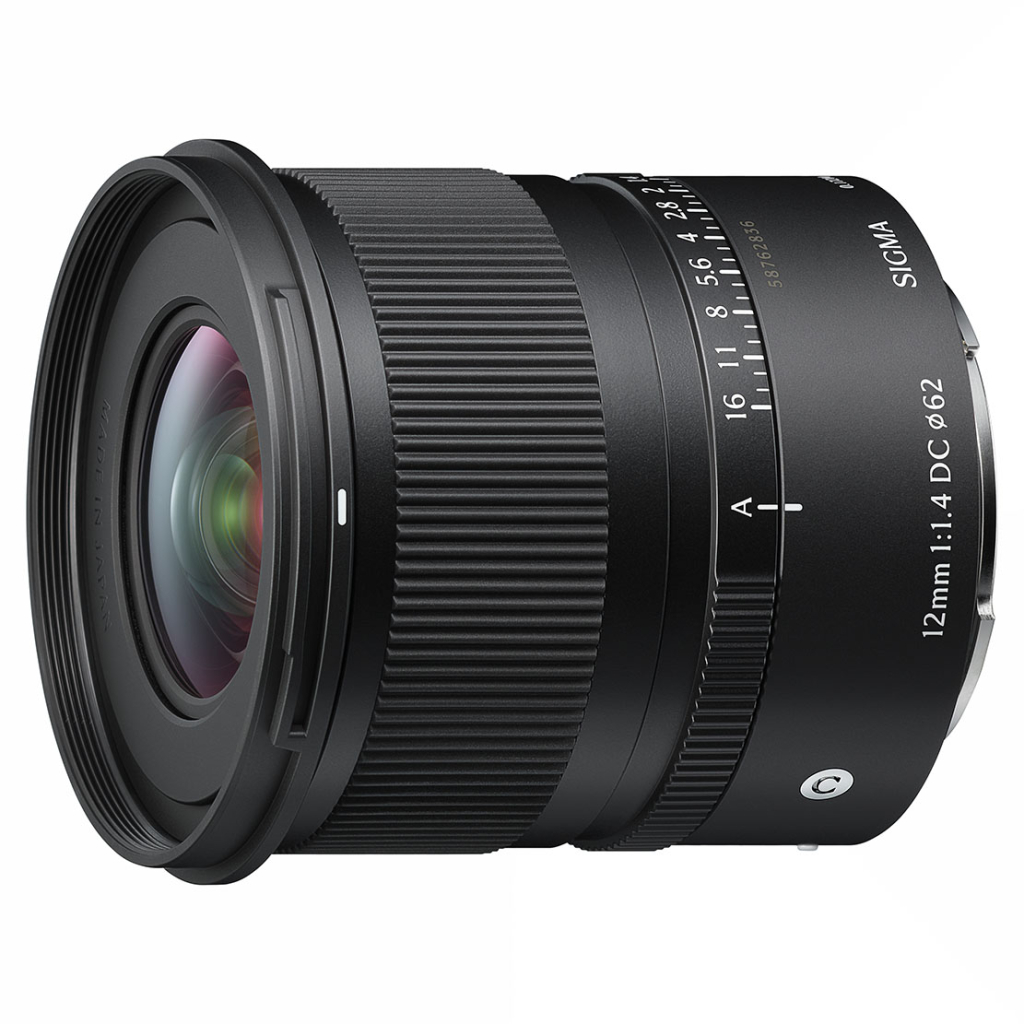 Sigma 12 mm f/1.4 DC DN Contemporary Fuji