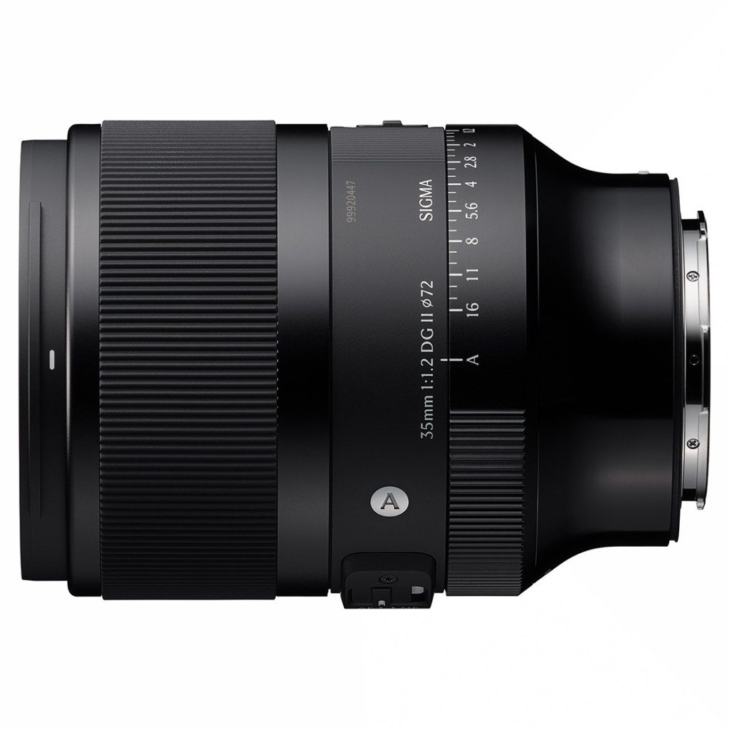 Sigma 35 mm f/1.2 DG II Art L-Mount